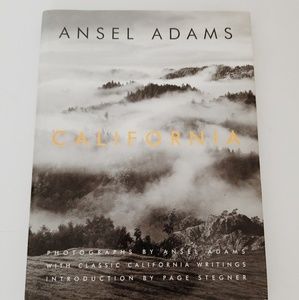 Ansel Adams California Book
